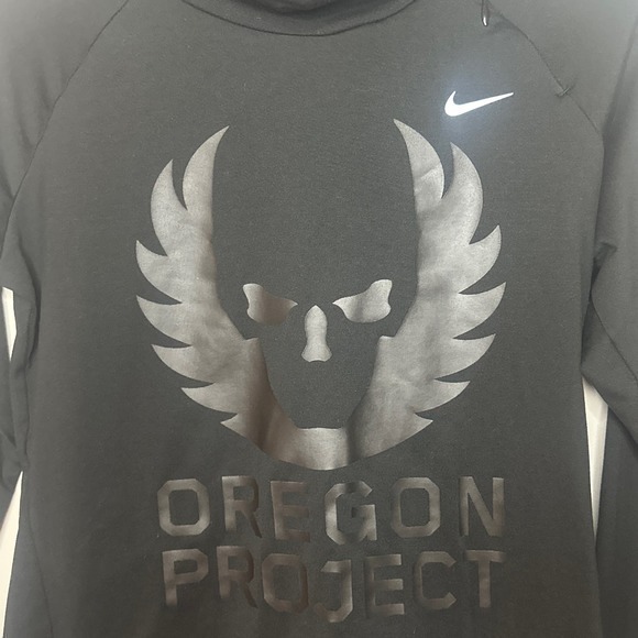 NIKE‎ Women’s Dri-Fit Oregon Project Element Hoodie Size Small - Picture 2 of 6